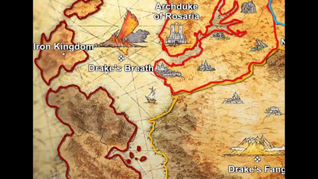 Final Fantasy XVI World Map Analysis