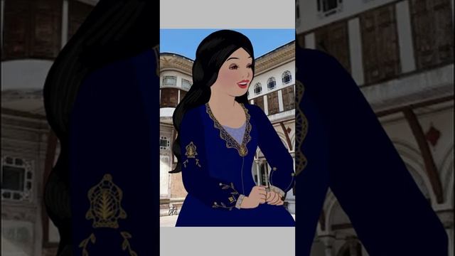 Принцесса Белоснежка в виде Османской Султанши | Нурбану Султан | Хюррем Султан