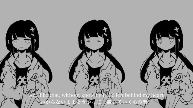 Inaba Cumori ft. Kaai Yuki Lost Umbrella ロストアンブレラ - English Subbed