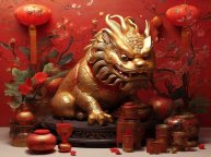 Празднуем Китайский Новый год Дракона
