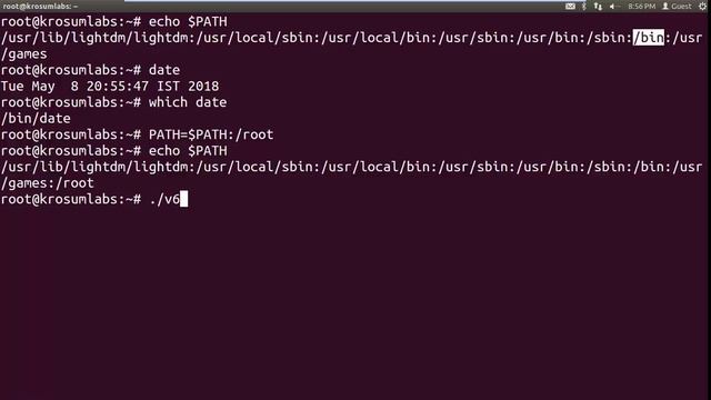 Introduction about Shell Script - Session 1  (Part-E )