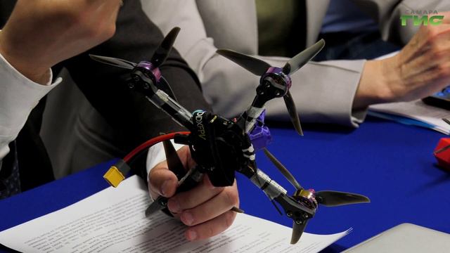 В Самаре прошла пресс-конференция, посвященная перспективам развития гонок дронов
