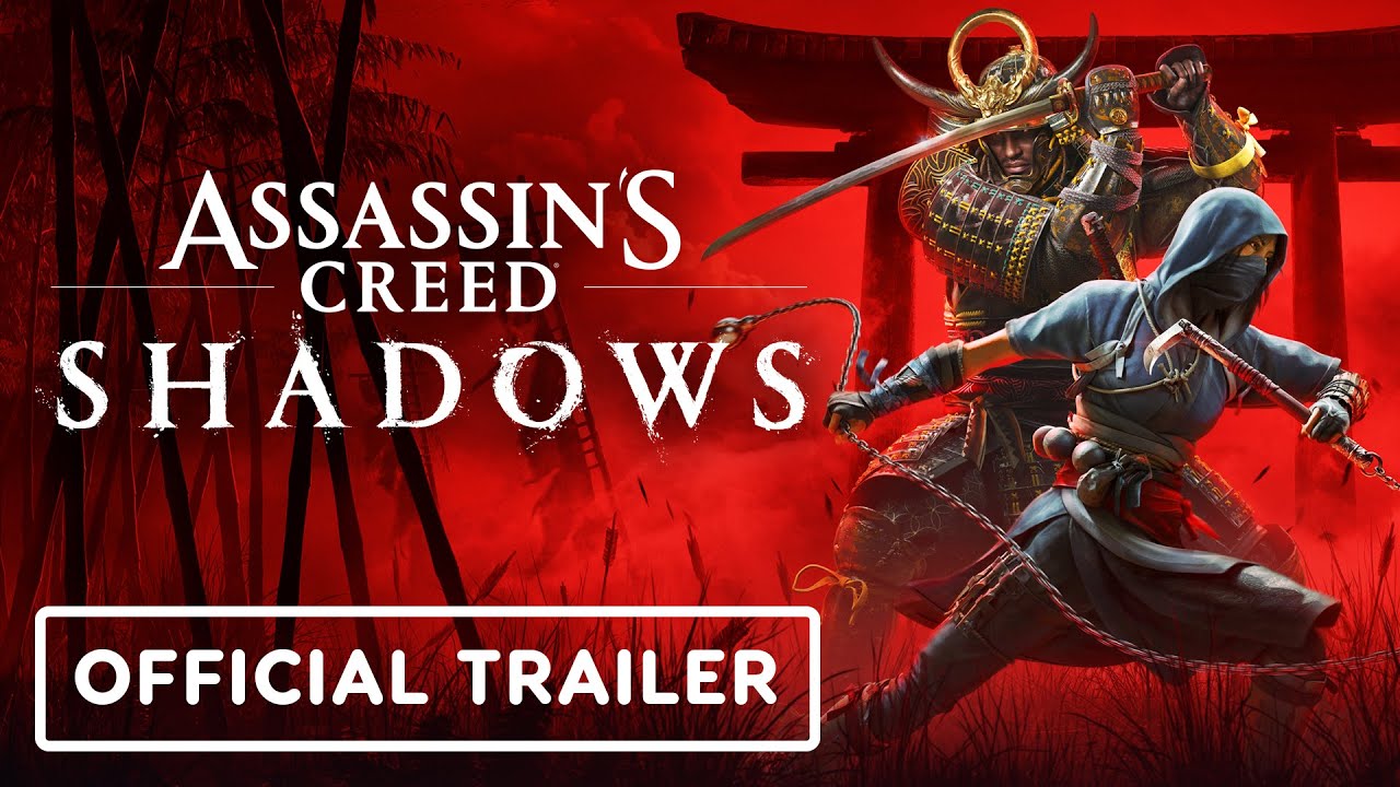 Игровой трейлер Assassin's Creed Shadows - Official Cinematic Reveal Trailer