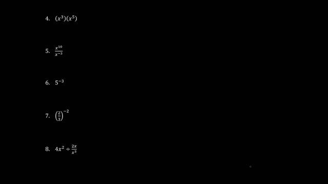 BC Math 10 Core Review Questions 1 to 8