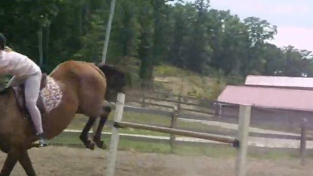 Me And Marvin Jumping 3 Feet, 6 Inches For The 1st Time!