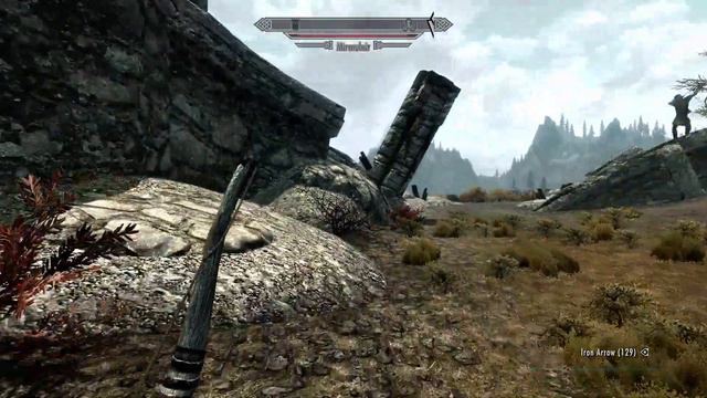 Skyrim 100% Legendary Difficulty Playthrough - 9. Dragon Rising