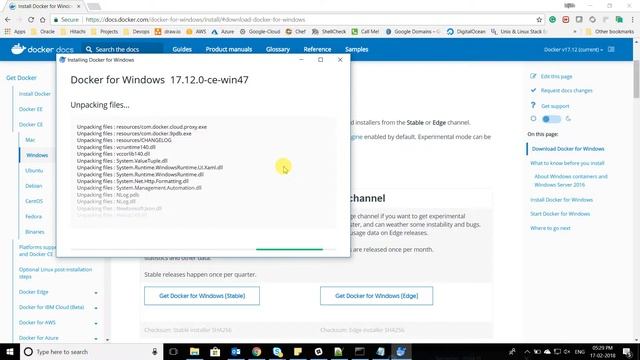 Docker for Windows - Beginners (Step by Step Part -1)