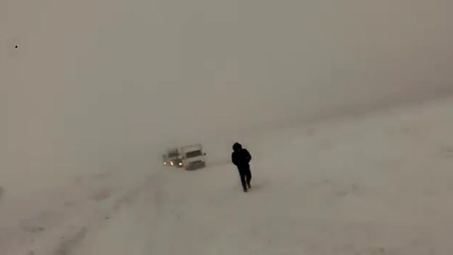 В Караганде буран 05.02.2016