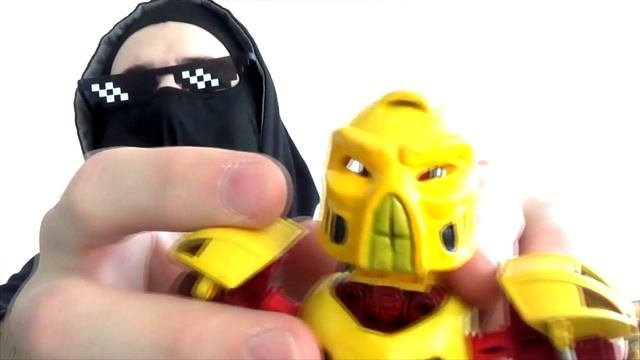 Ликан. Самоделка по мультику.БИОНИКЛ ОБЗОР ЛЕГОLhikan. A model from a cartoon LEGO REVIEW BIONICLE