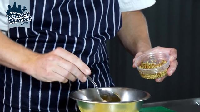 How to make a mustard dressing