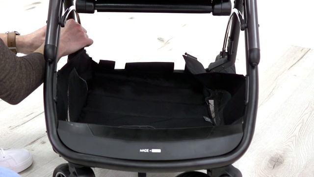 Сборка прогулочной коляски Peg-Perego Veloce