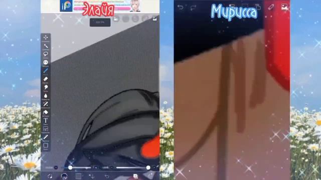 НОВИЧОК vs ПРО  МИРИССА ПРОТИВ ЭЛАЙИ  gacha clubnox  Elaya gacha