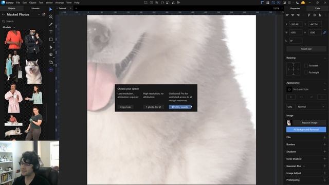 LUNACY: Nova Ferramenta GRÁTIS para UI Design com bibliotecas, ilustrações e ícones