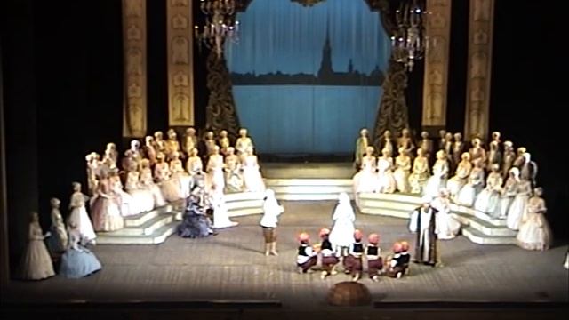 П,Чайковский. Пиковая Дама.