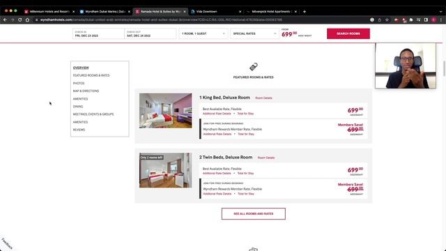 Top 5 Hotels Rapport Qualité-Prix Dubai 2023