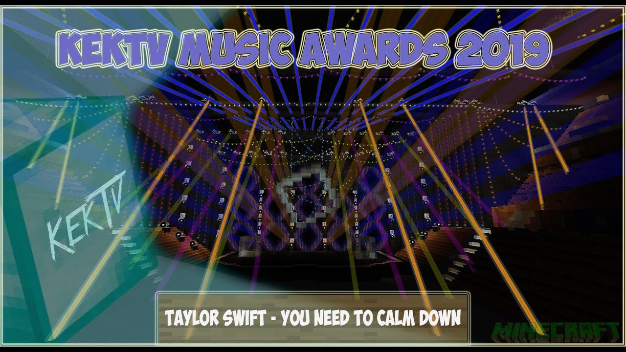 Taylor Swift - You Need To Calm Down - KeKTv Music Awards 2019