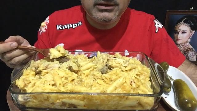 Beautiful Chicken Soup ? & Azerbaijani Gutabs with Herbs ? & Meat ? | ASMR | MUKBANG