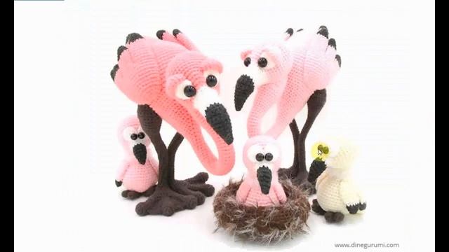 Flamingo Crochet Pattern Roundup!