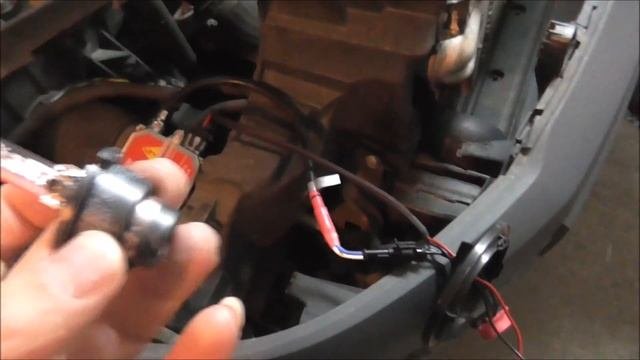 VW T5 FL делаем бомбовый свет  и как он превратился в Multivan