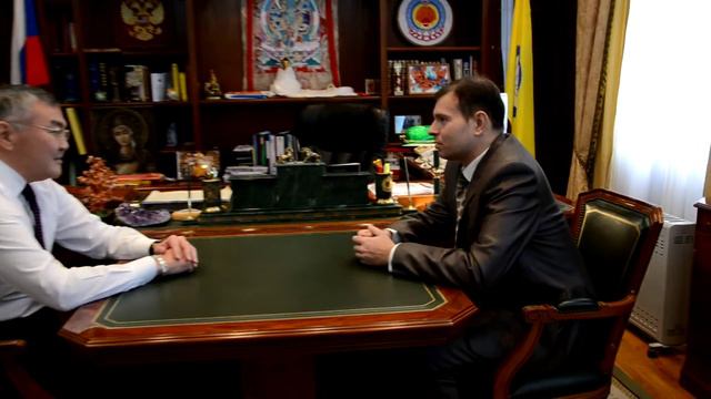 25.11.2014 Рабочая встреча с Александром Чумаченко