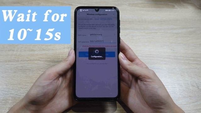 CHORTAU Security Camera WiFi Connection Video For Android