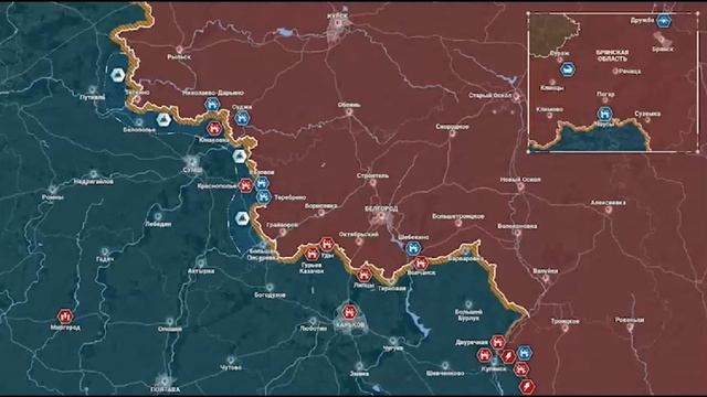 Атаки БПЛА на территории РФ в ночь на 2 мая