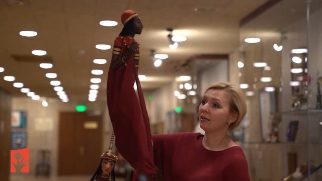 Театр кукол Сергея Образцова: История принцессы Будур