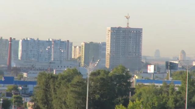 Звук колокола. ЖК Левобережный