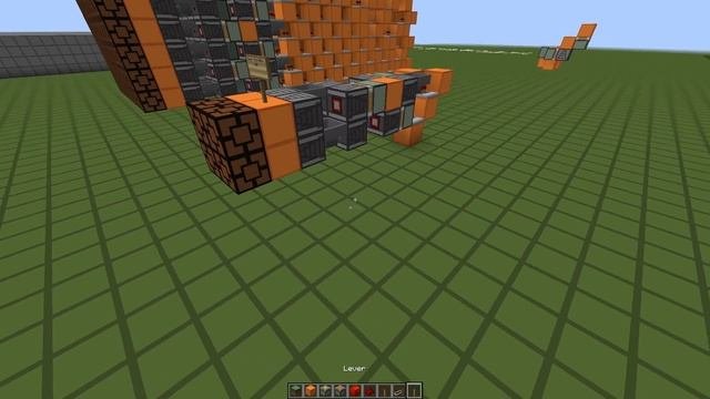 Minecraft - Infinitely Expandable 1x1 Pixel Display [Tutorial]
