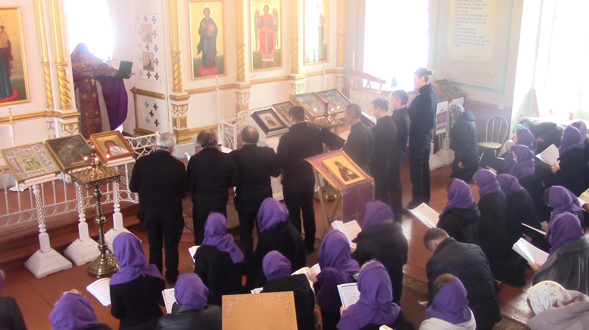 В церковном хоровом пении - величие России!
