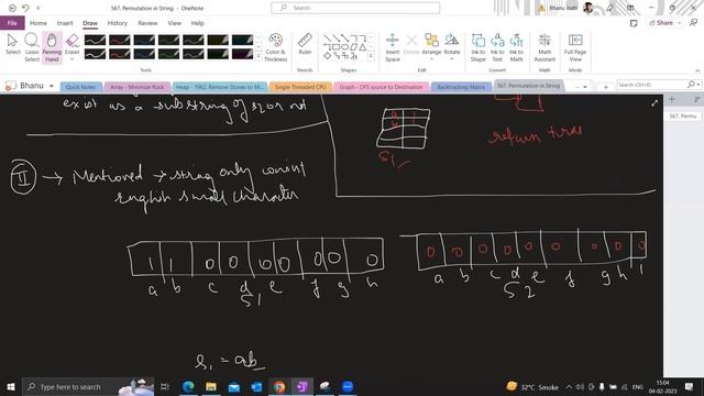 567. Permutation in String || Java Code || Hindi Explanation