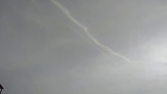 Химтрейлы с 9 октября 2020 г.