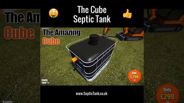Small Septic Tank To Install
