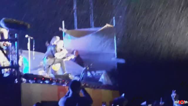 Гарик Сукачёв. Концерт под проливным дождём на фестивале Таврида.АРТ в сентябре 2020 года