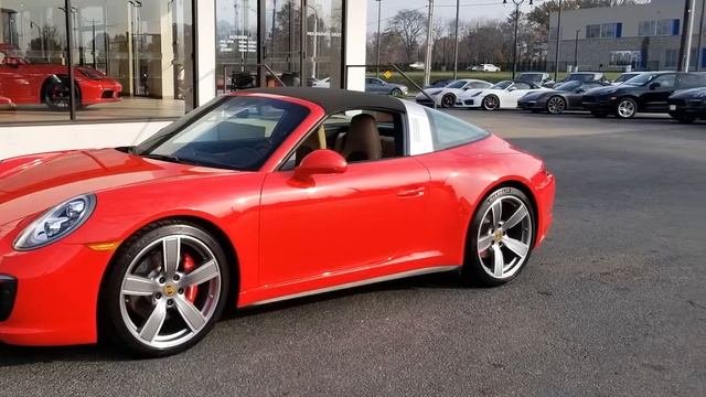 2018 Porsche 911 Targa 4S For Sale Columbus Ohio