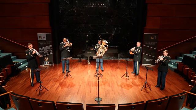 Beethoven's Turkish March - Alliance Brass