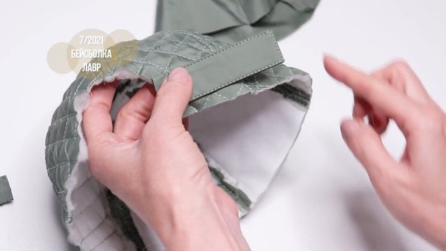 3/15. Бейсболка "ЛАВР". Видеоинструкция к журналу Ya_Sew 7/2021