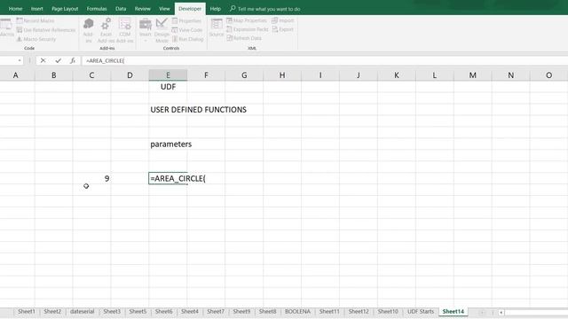 User defined VBA Functions  -Awesome hai in Hindi Series 20- Video 704
