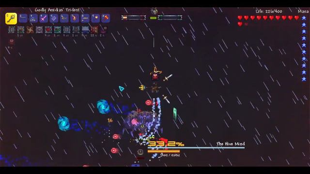 Hive Mind Revengeance Mode Terraria Calamity Mod