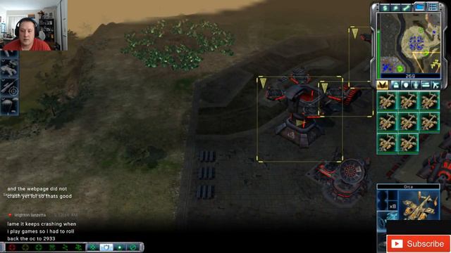 Command  Conquer 3 Tiberium Wars Live Stream