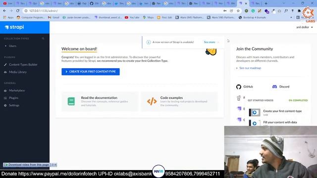 Strapi Installation with Docker Part 2