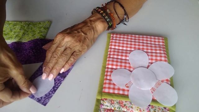 Cómo Hacer Una Aplicación De Margarita En Doble Tela  Haga Y Venda