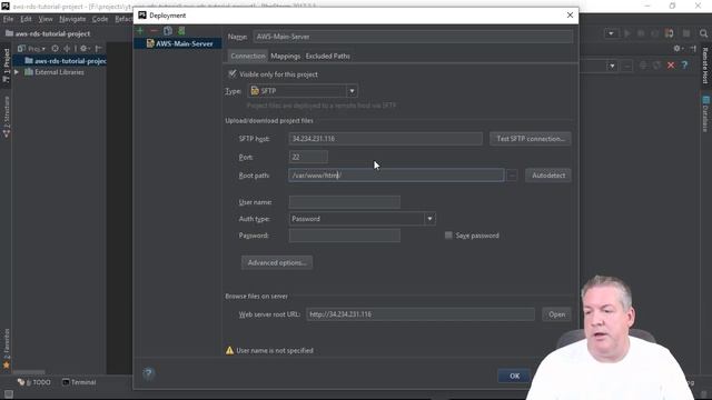 Amazon Web Services - RDS - Free MySQL Server Tutorial