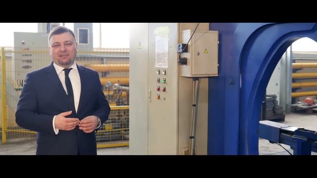 производство на ЗЭМИ АО ТАТЭМ многогранных опор с мобильной короной