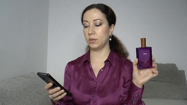 Распаковка аромата купленного вслепую?