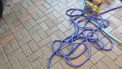 Чудо и правда чудо шланг для полива