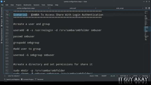 How To Install & Configure SAMBA Server On Redhat / CentOS 8