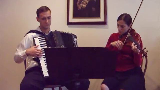 Ode to Joy -- Accordion and Violin Duet