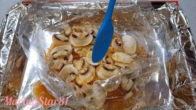 200гр ГРЕЧКИ  200гр ГРИБОВ  200гр МОРКОВИ  ВКУСНЕЙШИЙ УЖИН В КУЛЬКЕ ГОТОВ