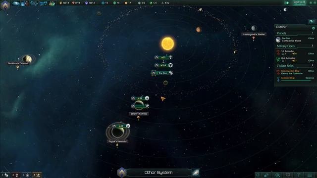 Stellaris: Space Fox Commonwealth: Part 1